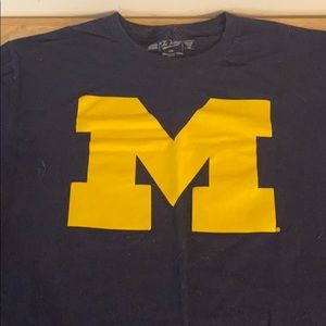 Michigan Wolverine Tee